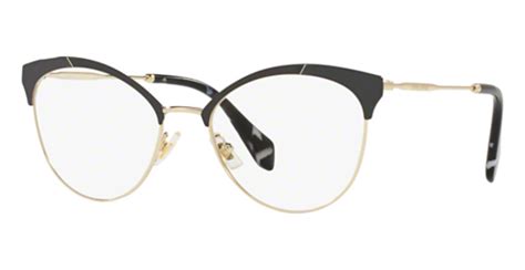 MU 50PV Eyeglasses Frames by Miu Miu